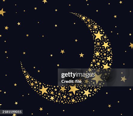 Star Moon Space Background Star Moon Space Background
