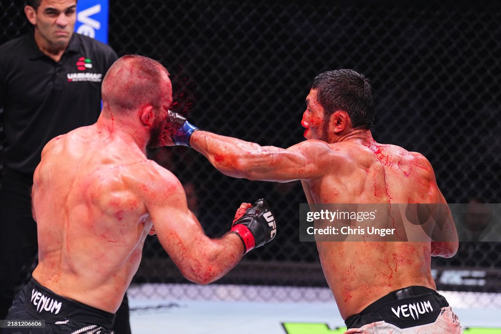 UFC 308: Rebecki v Orolbai