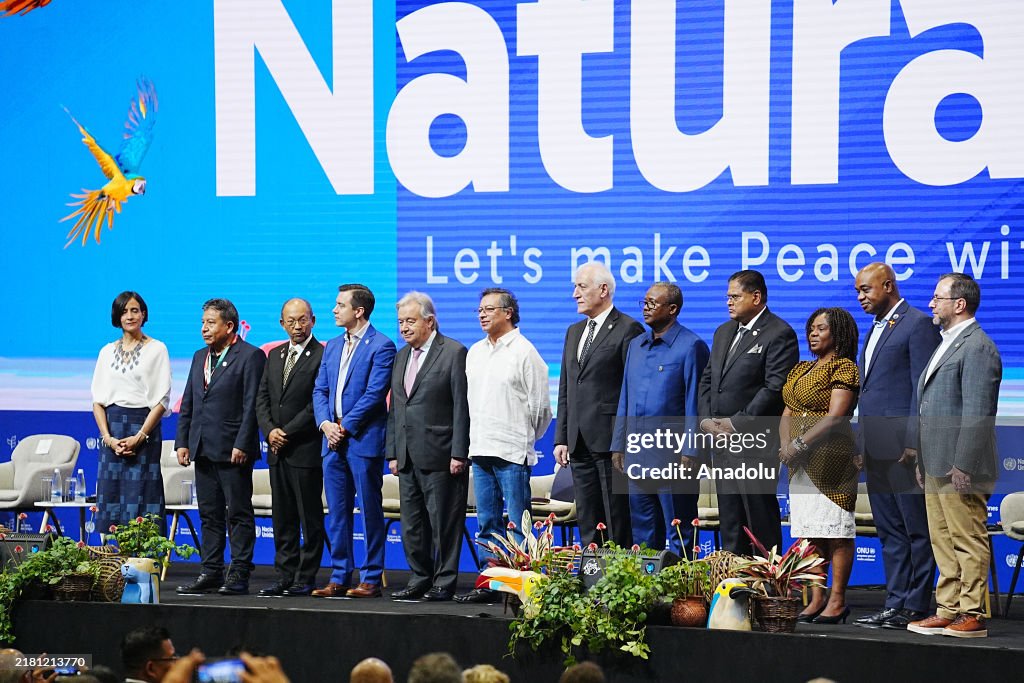 Final Push at COP16: Leaders Unite for a Biodiversity Revolution