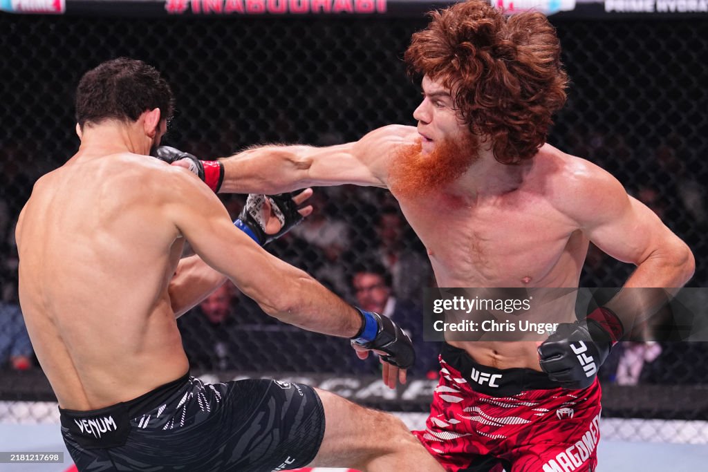 UFC 308: Magomedov v Petrosyan