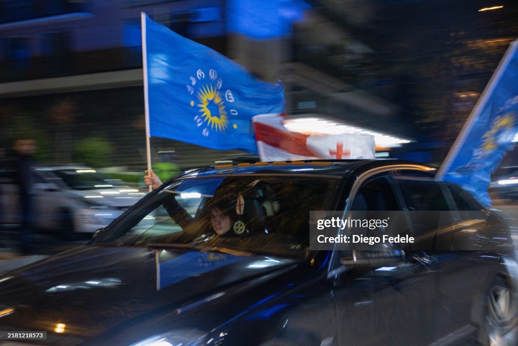 Parliamentary Elections Held In Georgia