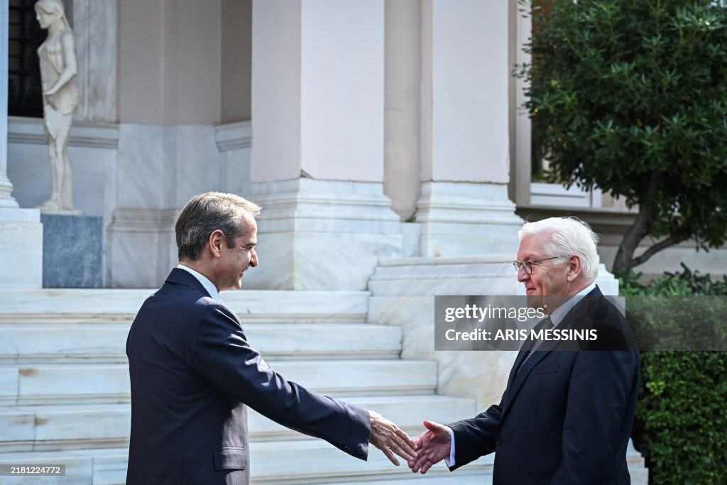 GREECE-GERMANY-POLITICS-DIPLOMACY
