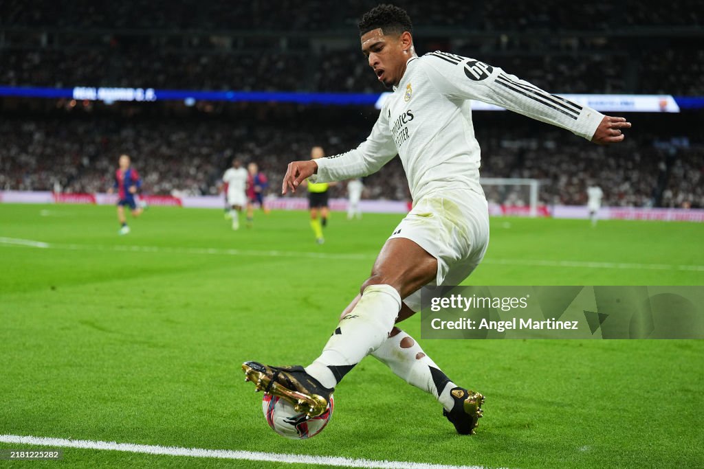 Real Madrid CF v FC Barcelona - La Liga EA Sports