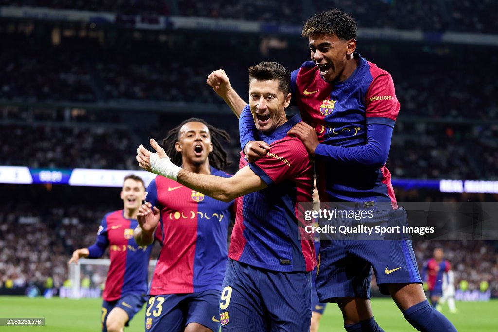 Real Madrid CF v FC Barcelona - La Liga EA Sports