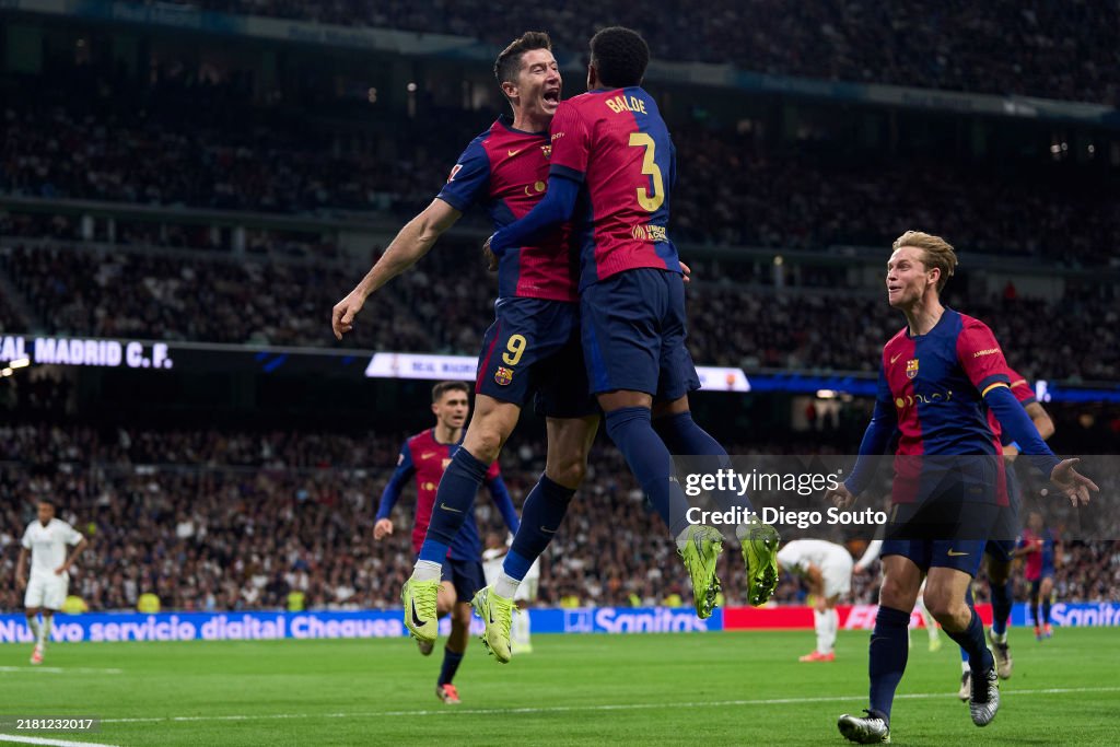 Real Madrid CF v FC Barcelona - La Liga EA Sports