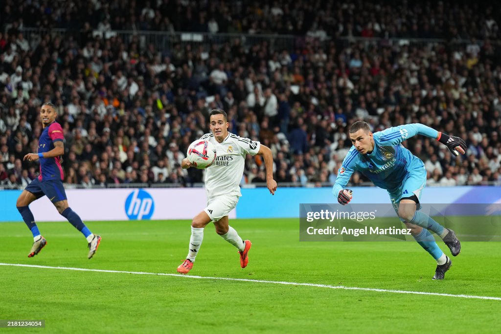 Real Madrid CF v FC Barcelona - La Liga EA Sports