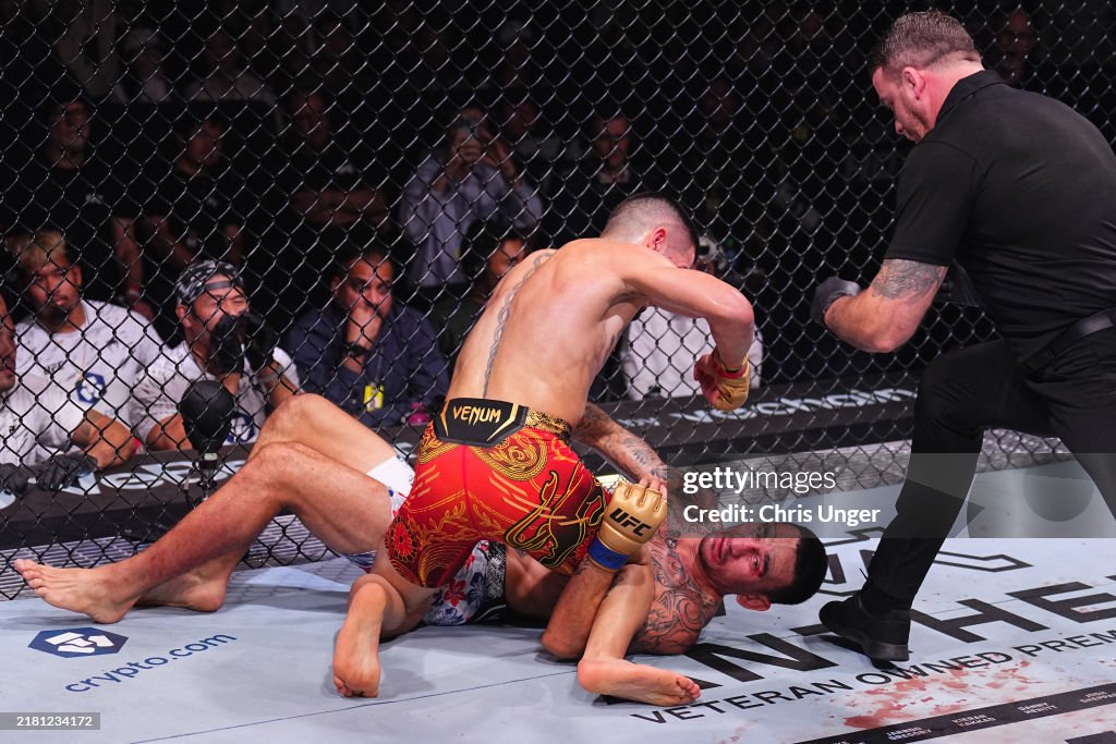 UFC 308: Topuria v Holloway