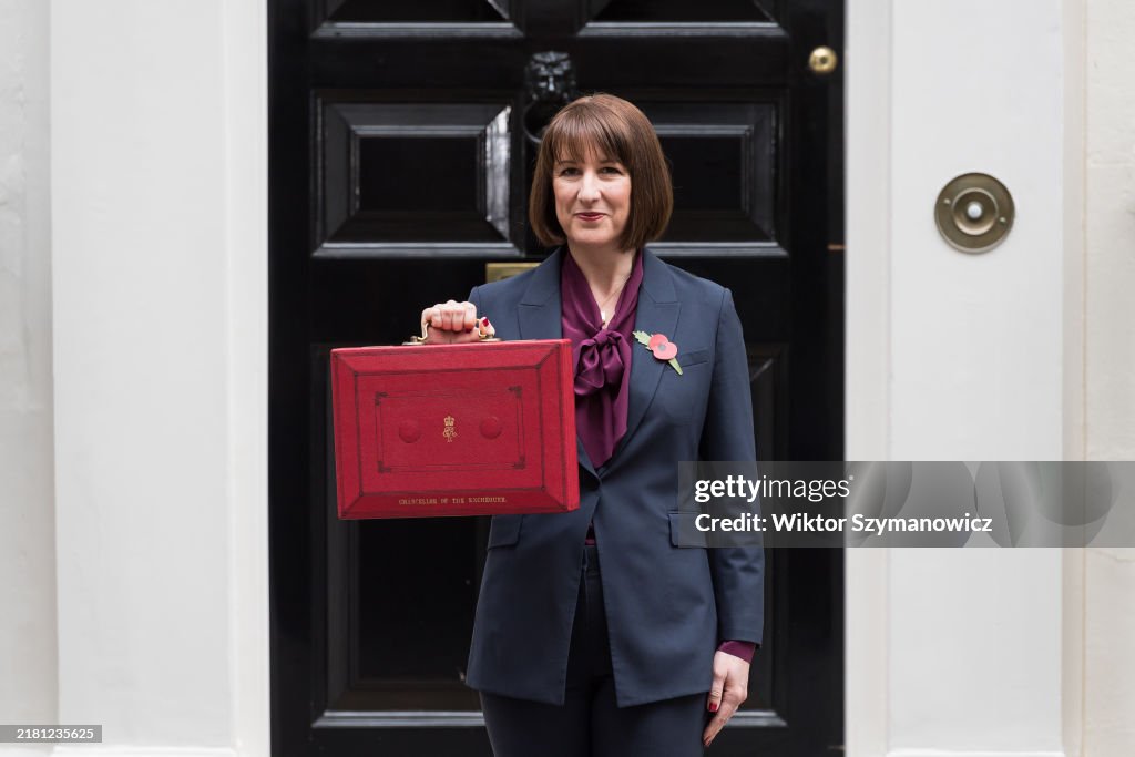 Chancellor Rachel Reeves Delivers the Autumn Budget in London