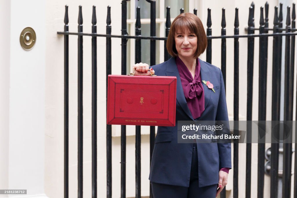 Rachel Reeves Autumn Budget In Downing Street