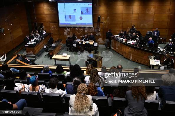 BRAZIL-JUSTICE-COURT-FRANCO BRAZIL-JUSTICE-COURT-FRANCO