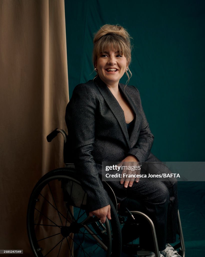Madeley Actor Ruth Madeley is photographed during the 2024 BAFTA Cymu Awards ...