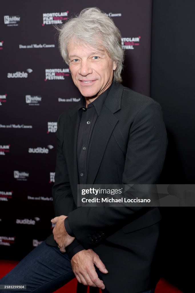 An Evening With Jon Bon Jovi And Stephen Colbert - 13th Annual Montclair Film Festival
