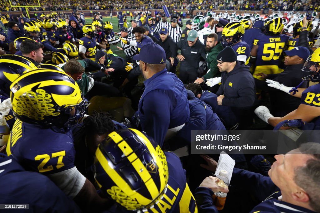 Michigan State v Michigan