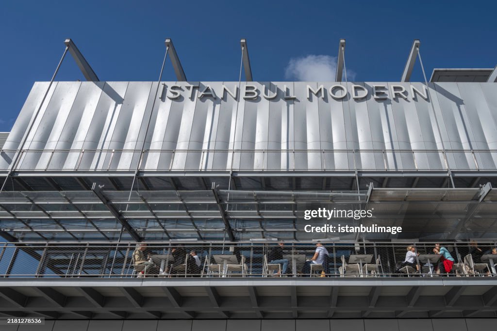 Istanbul Modern is Turkey's first modern and contemporary art museum.