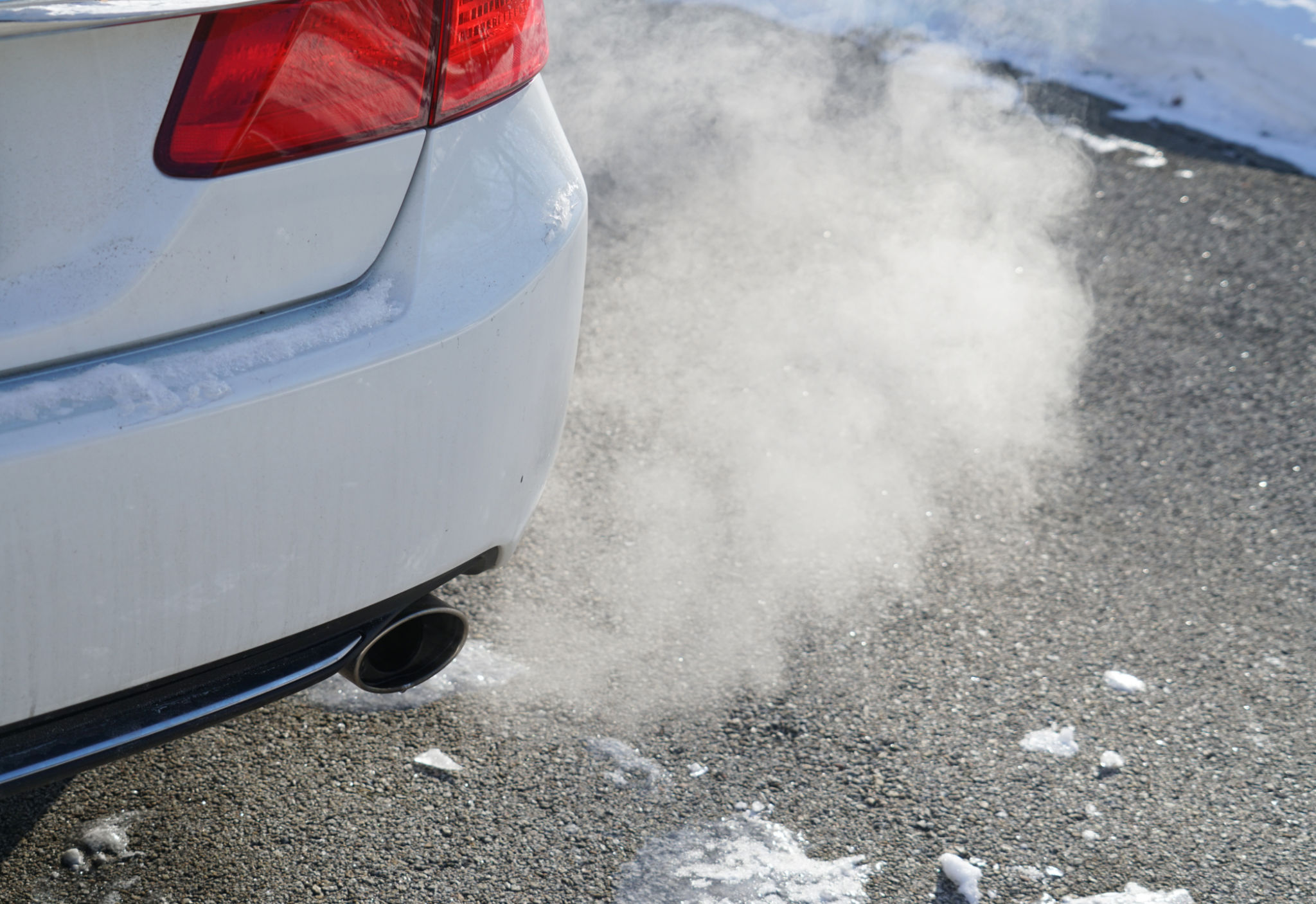 car exhaust