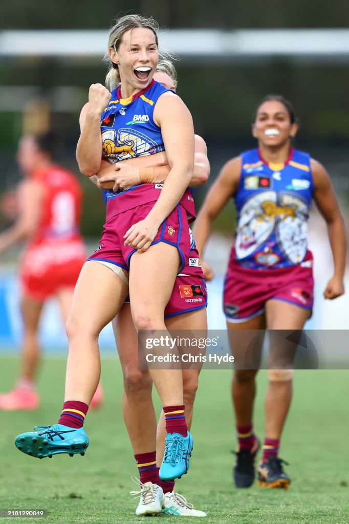AFLW Rd 9 - Brisbane v Sydney