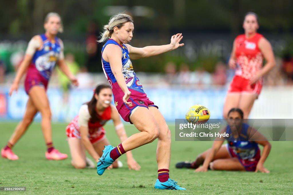 AFLW Rd 9 - Brisbane v Sydney