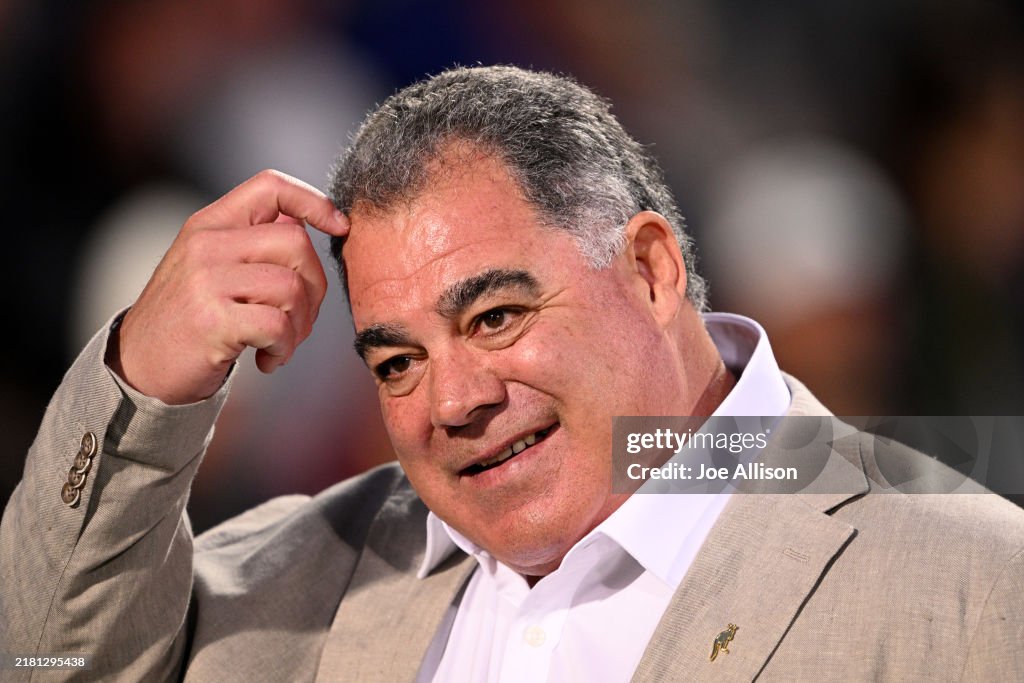 New Zealand v Australia - 2024 Rugby League Pacific Championships: Mens
