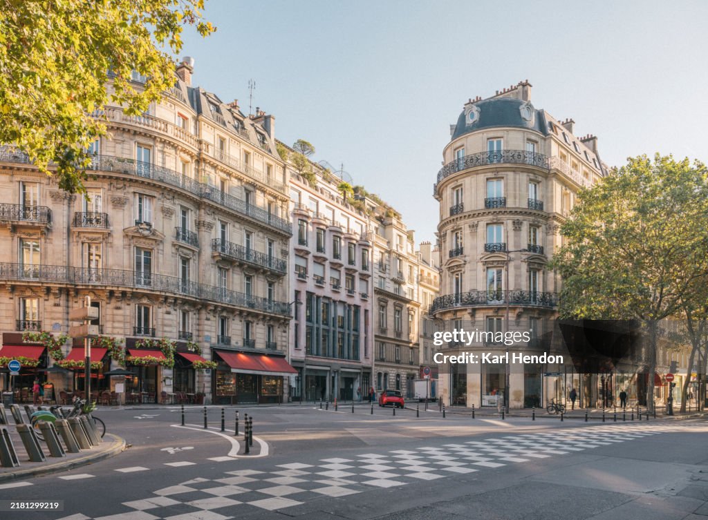 Streets of Paris