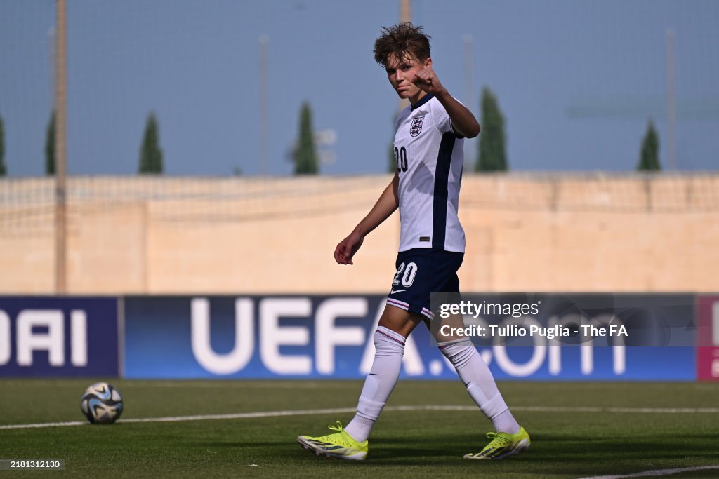 England v Latvia: 2024/25 UEFA European Under-17 Championship Round One