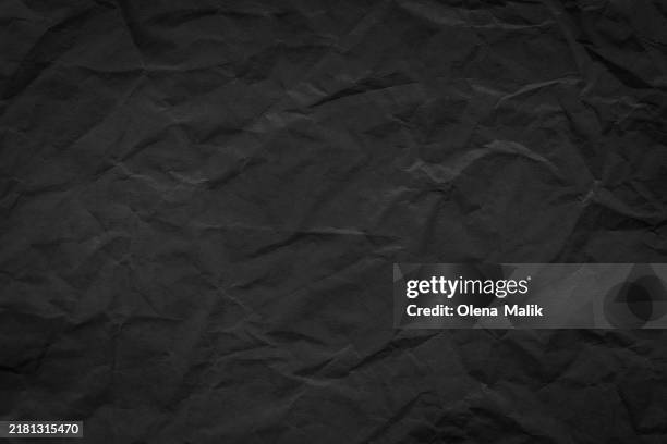 dark crumpled paper texture background for black friday and cyber monday design - black friday cyber monday stock pictures, royalty-free photos & images