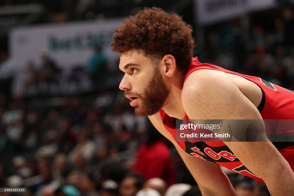 Battle Raptors Jamison Battle of the Toronto Raptors looks on during the game... News ...