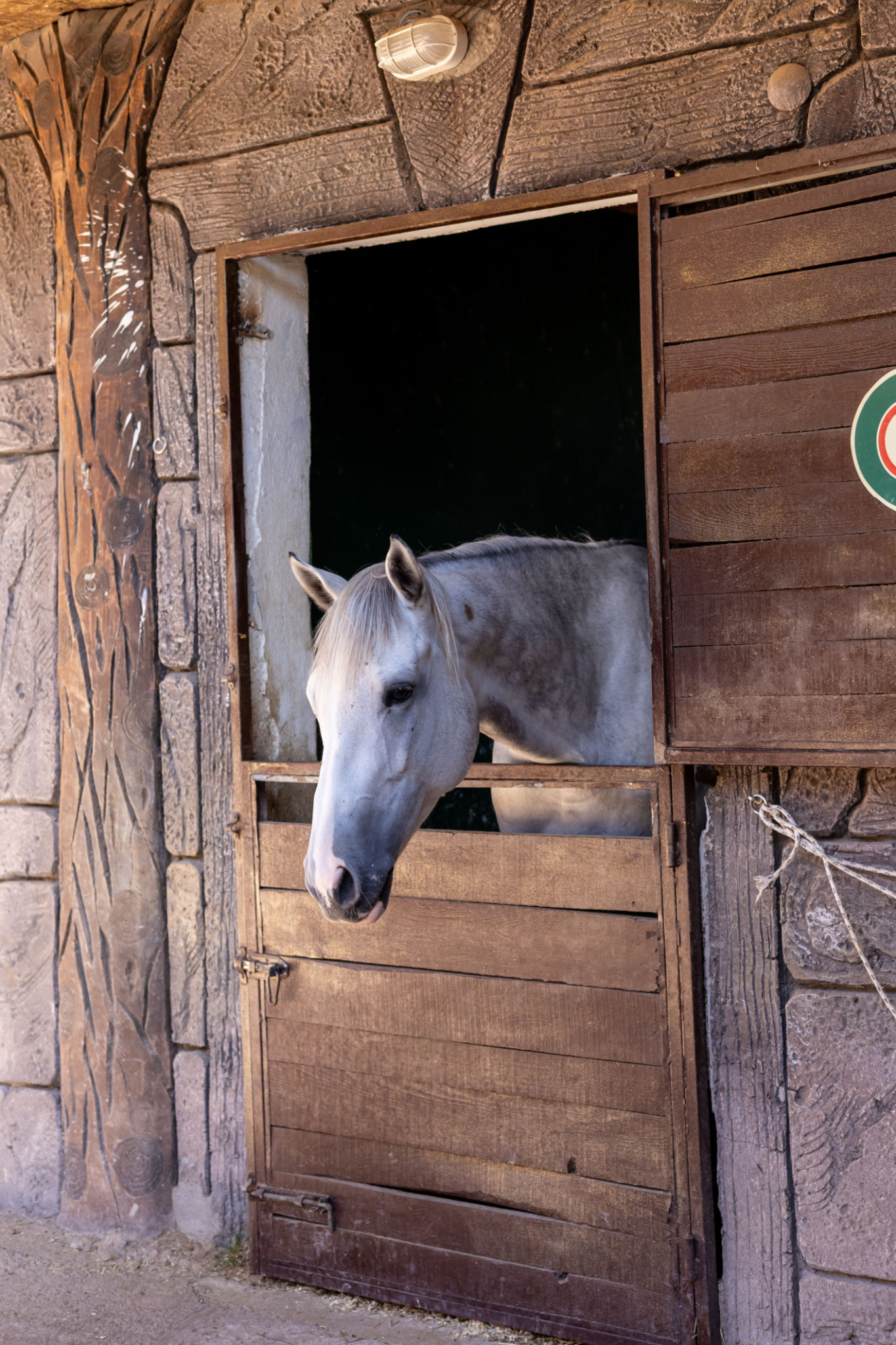 horse stall