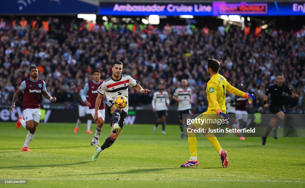 West Ham United FC v Manchester United FC - Premier League