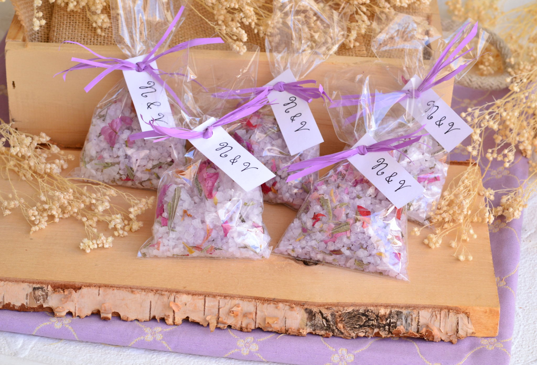 personalized labels wedding