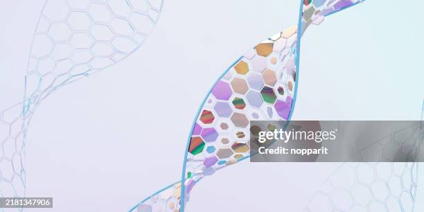 technology dna genetic concept. - adn imagens e fotografias de stock