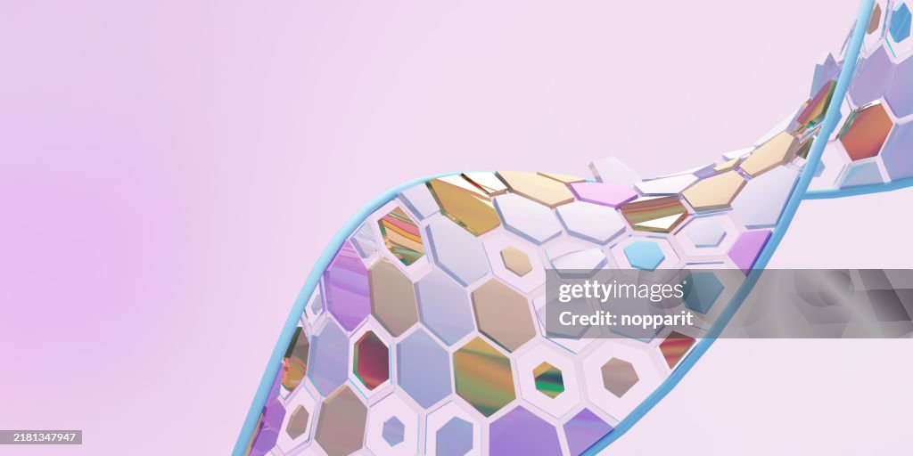 Technology DNA Genetic Concept.