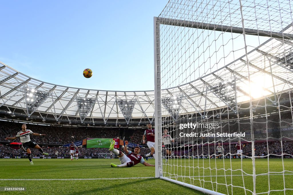 West Ham United FC v Manchester United FC - Premier League