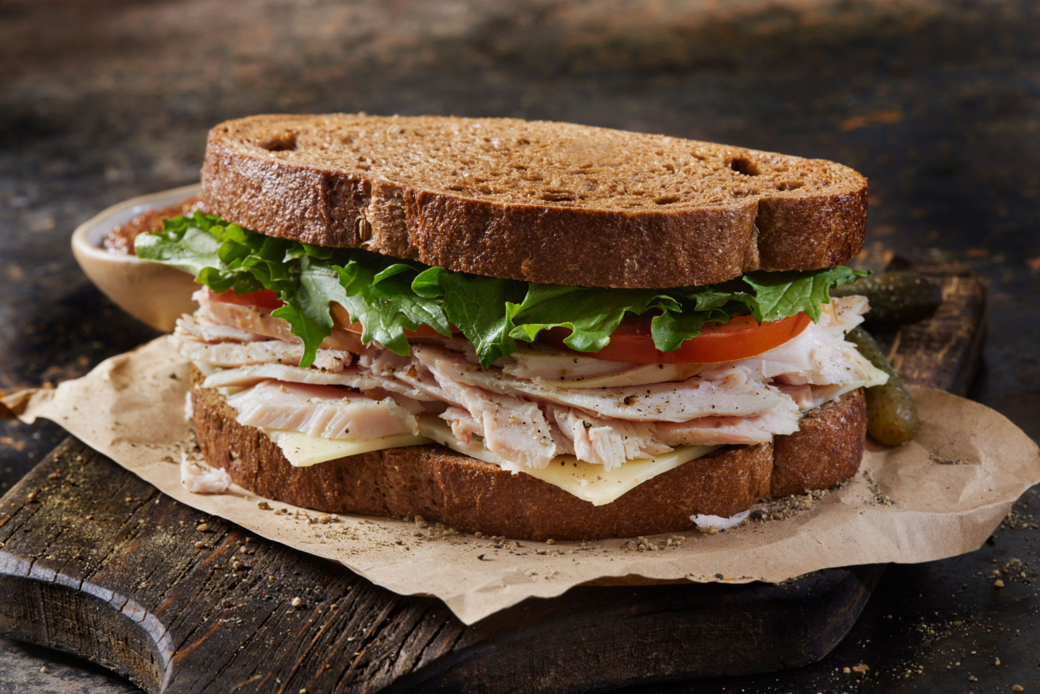 delicious sandwich