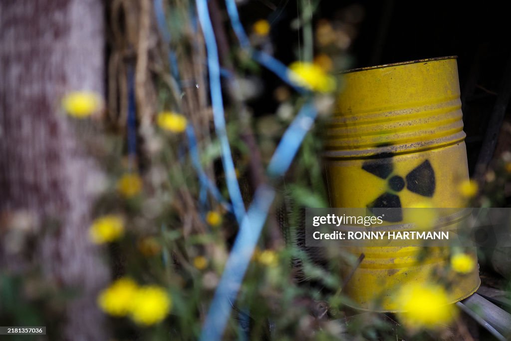 GERMANY-NUCLEAR-WASTE