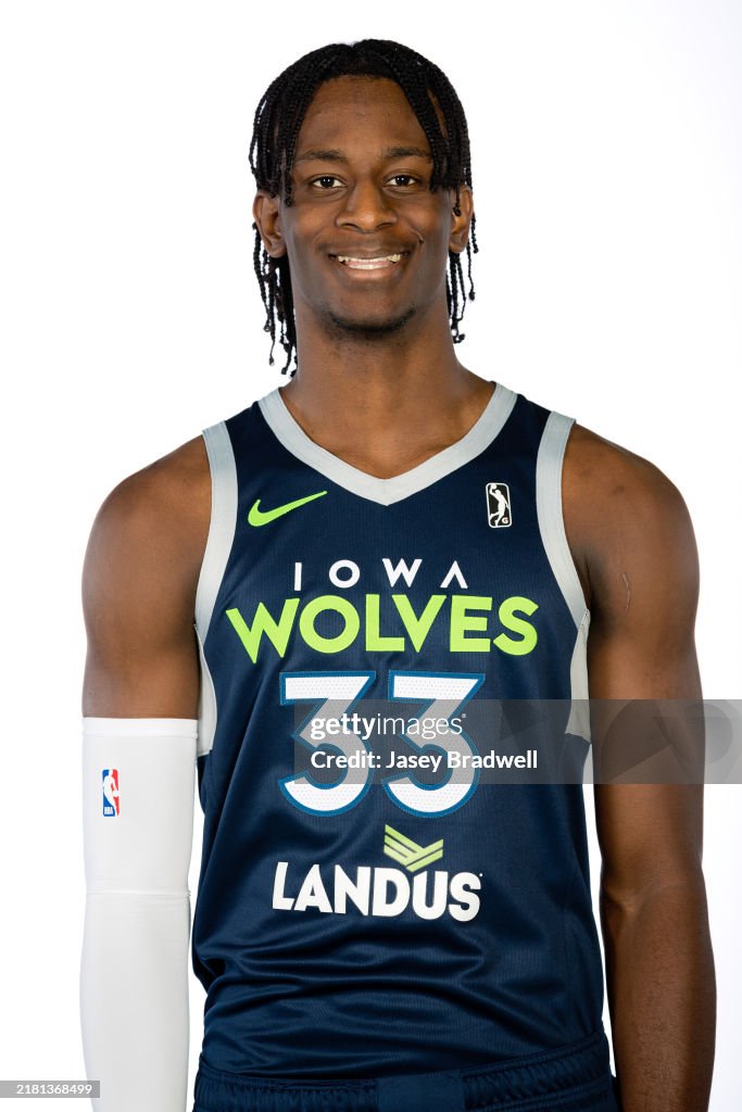 2024-25 Iowa Wolves Media Day