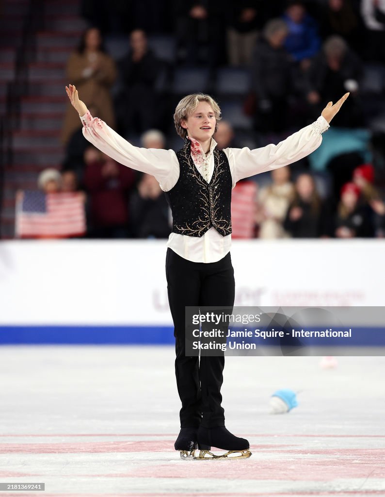 ISU Grand Prix of Figure Skating - Skate Canada