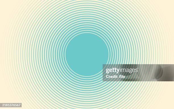 zoom abstract circle background - converge abstract stock illustrations