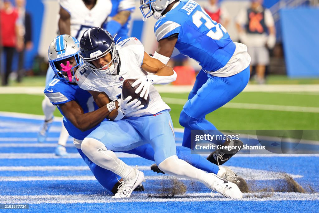 Tennessee Titans v Detroit Lions