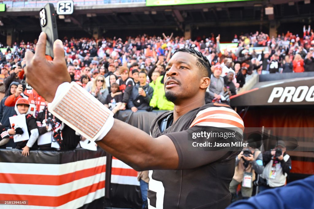 Baltimore Ravens v Cleveland Browns