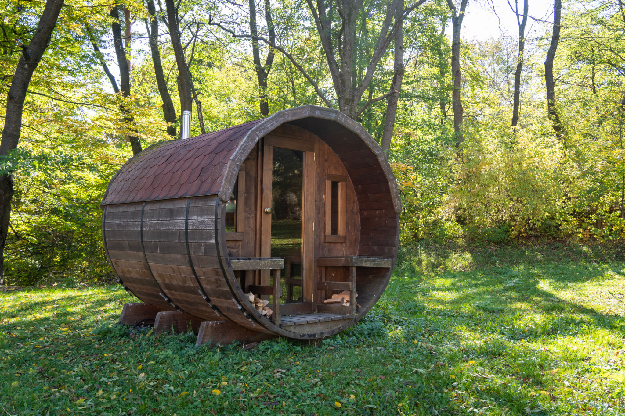 eco-friendly sauna