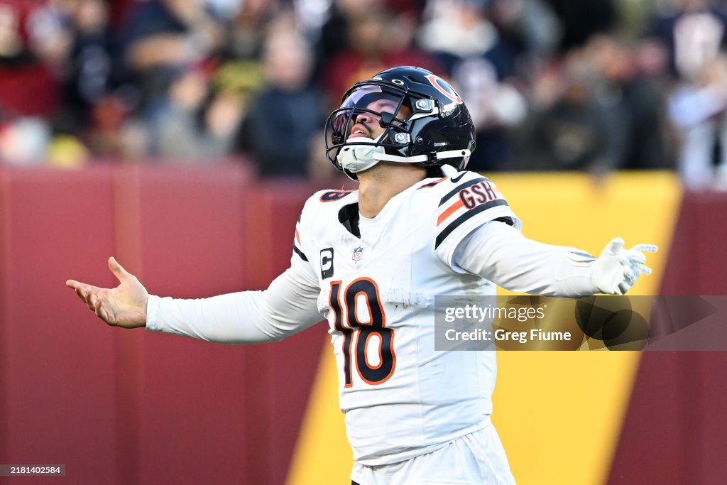 Chicago Bears v Washington Commanders