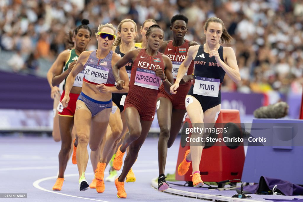Athletics - Olympic Games Paris 2024: Day 13
