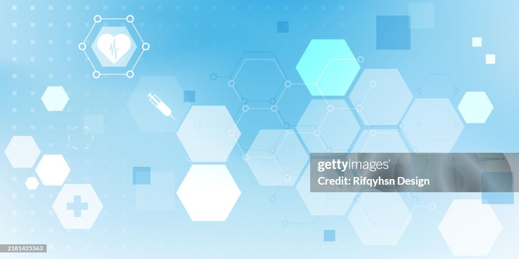 Medical Math Background Abstract Modern Medical Background Design Geometric Abstract Background ...