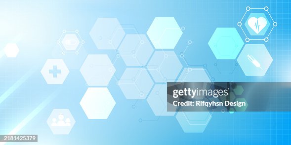 Abstract Modern Medical Background Design Geometric Abstract Background ...