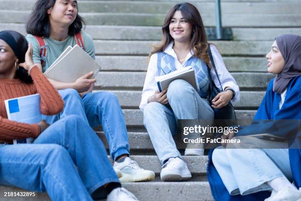 Break Between Class Taking A Break Between Classes High-Res Stock Photo - Getty Images