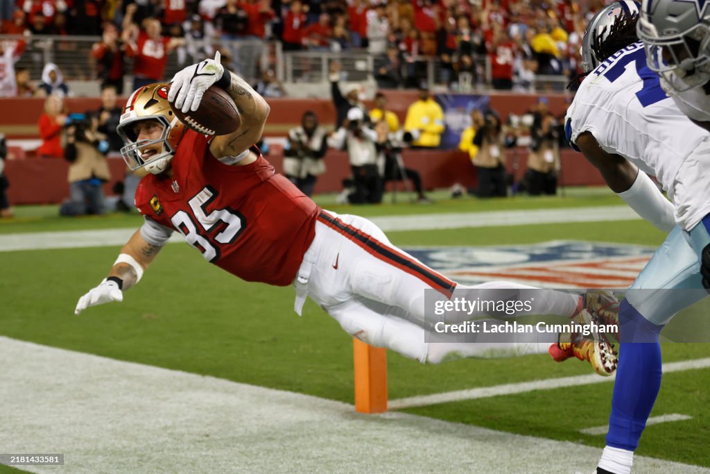 Dallas Cowboys v San Francisco 49ers