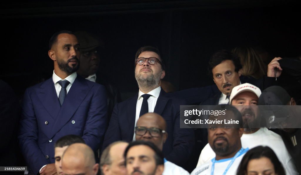Olympique de Marseille v Paris Saint-Germain - Ligue 1 McDonald's
