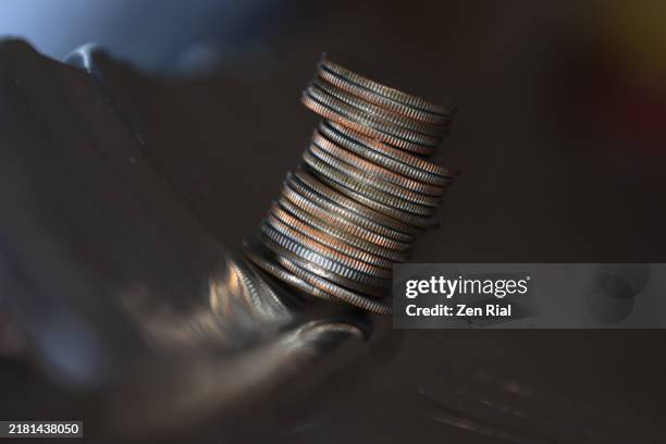 Stack Dimes 15 Stack Of Dimes Stock Photos, High-Res Pictures, and Images - Getty ...