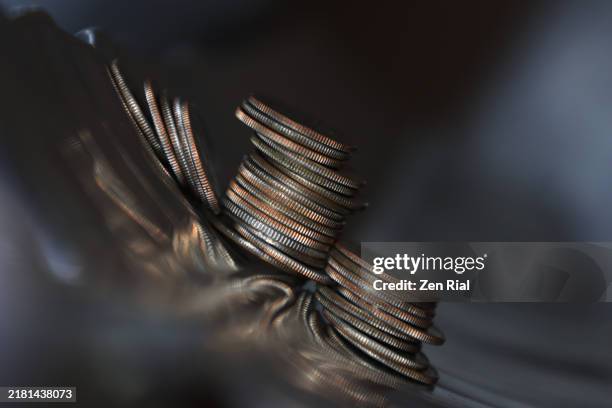 Stack Dimes 19 Stack Of Dimes Stock Photos, High-Res Pictures, and Images - Getty ...