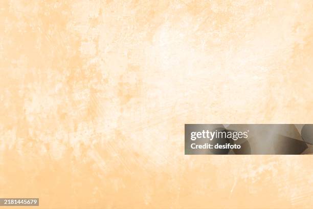 empty blank light brown beige fawn nude coloured grunge textured horizontal bright rustic smudged patchy vector vintage backgrounds with retro style texture, uneven smudges and brush strokes with copy space - matte background stock illustrations